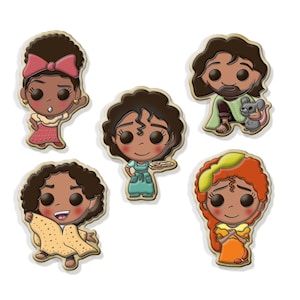 Magical Family Cookie Cutter Set: Theme Park Inspired