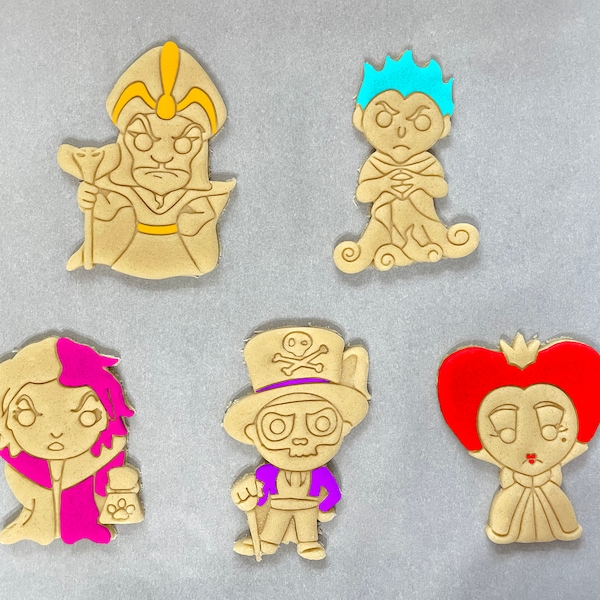 Villains II Cookie Cutters - Anderson Barrie Grimm Disney Tales Cookie Cutters - Cookie Cutters