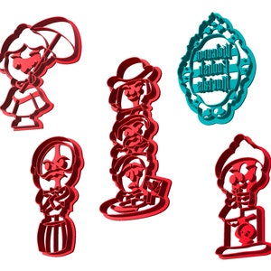Haunted Mansion Cookie Cutters: Theme Park Stretch Room Designs