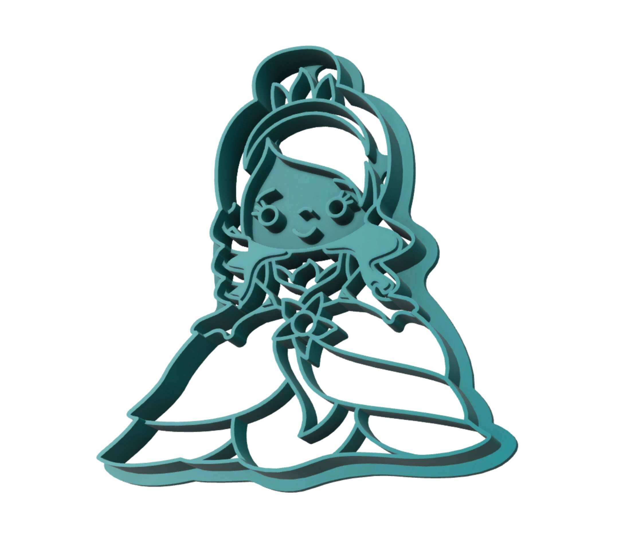 Princess I Cookie Cutters Theme Park Cookie Cutters Disney Etsy