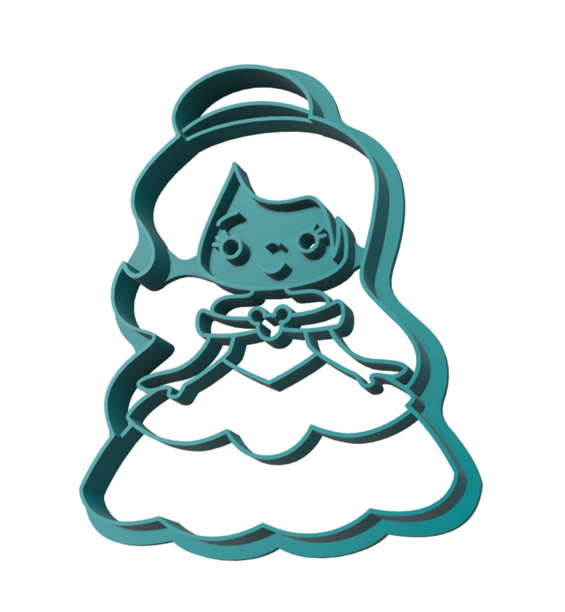 Princess II Cookie Cutters Theme Park Cookie Cutters Etsy