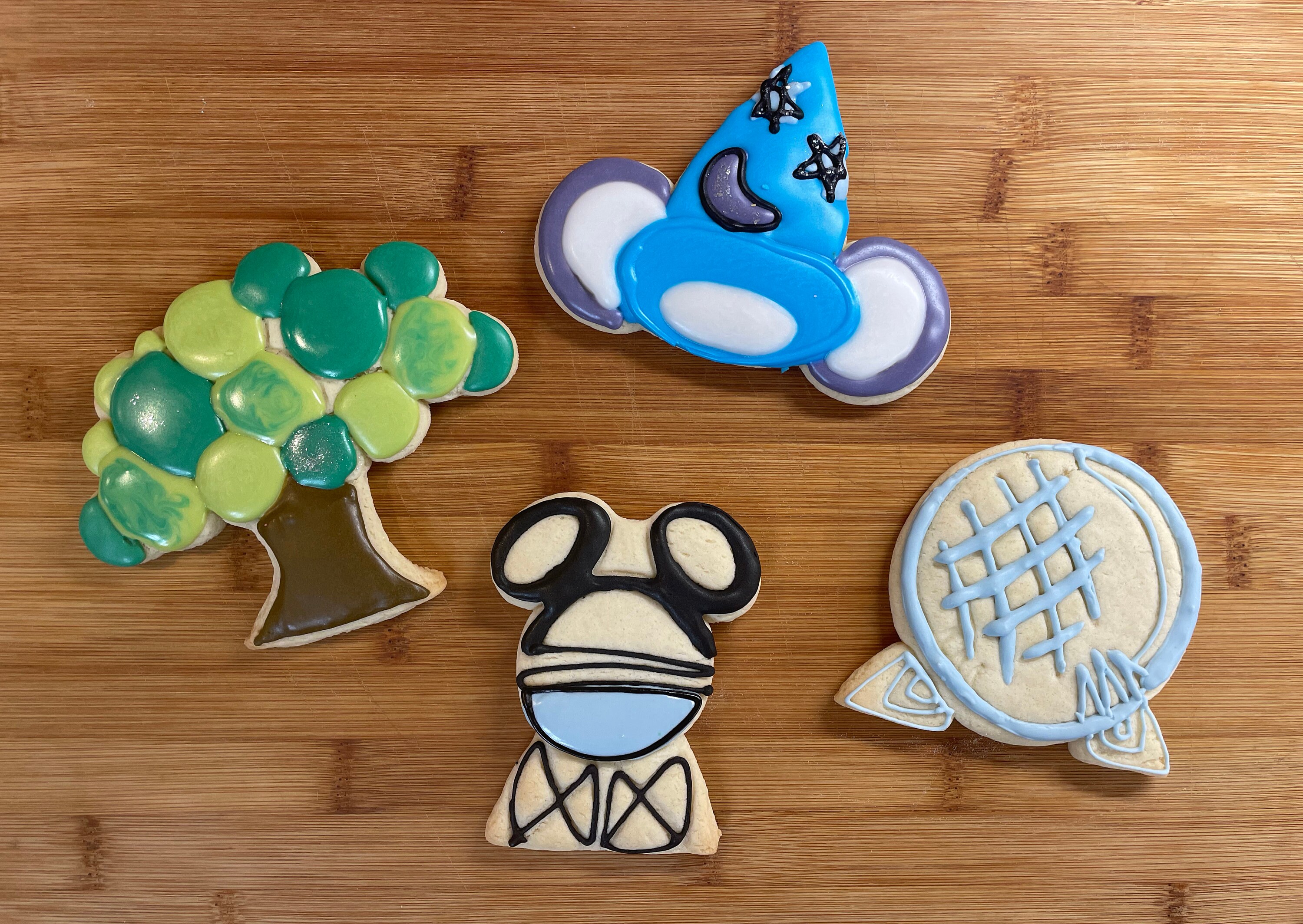 Theme Park Icon Cookie Cutters Theme Park Attraction Ride Etsy