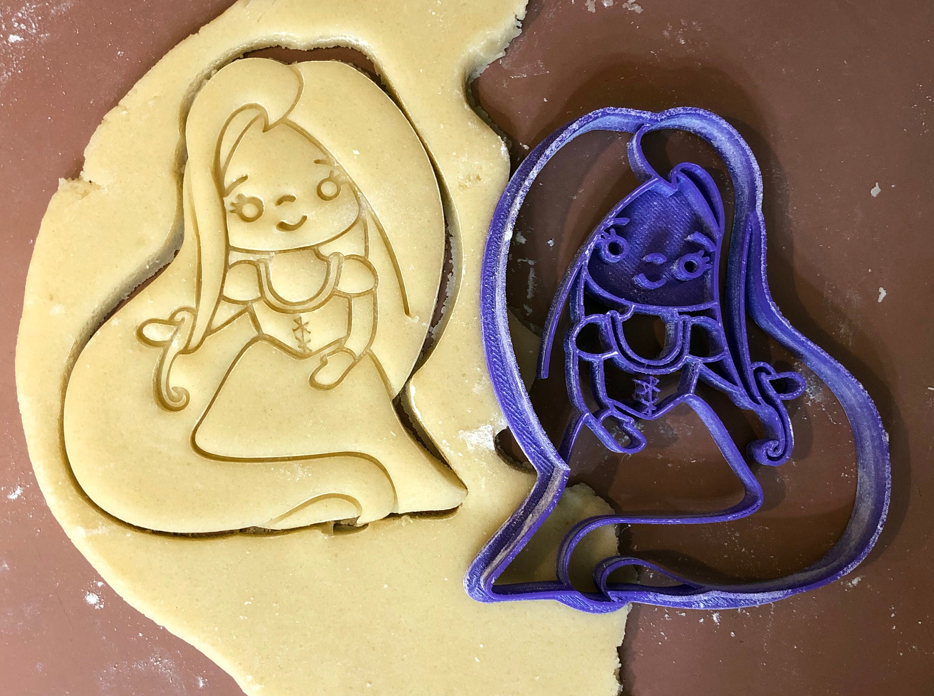 Princess I Cookie Cutters Theme Park Cookie Cutters Disney Etsy