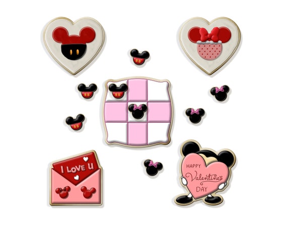 Valentine's Day Cookie Cutter Set