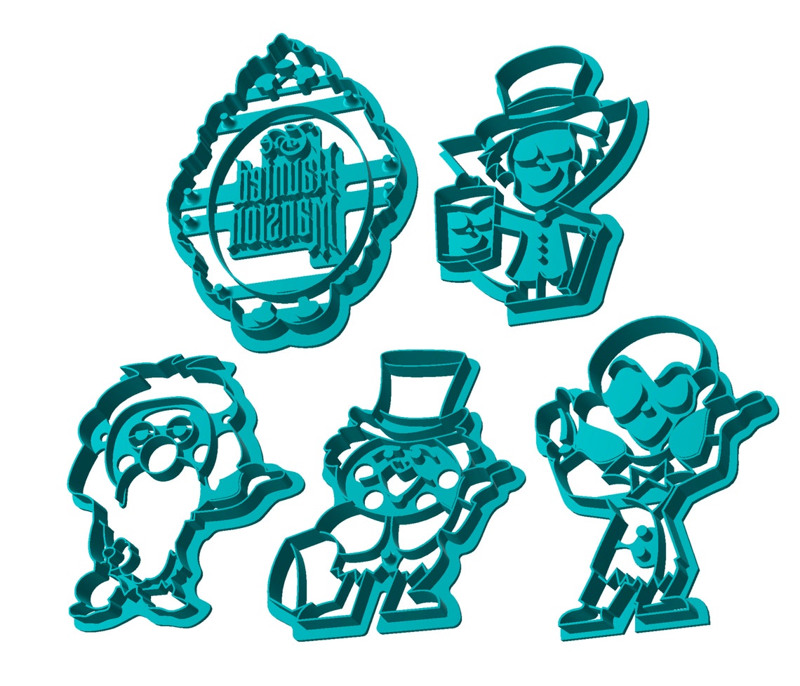 Haunted Mansion I Cookie Cutters Cookie Cutters Disney Etsy