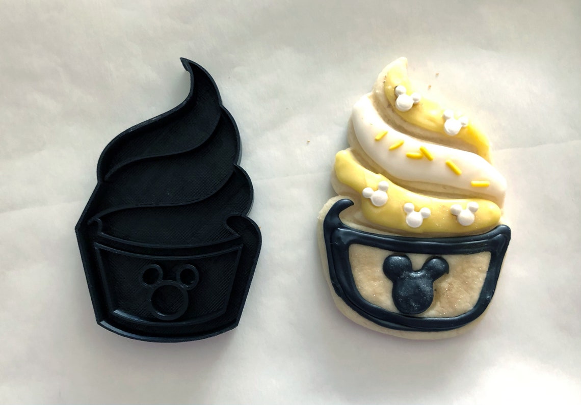 Disney Snack Cookie Cutters Cookie Cutters Disney World Etsy
