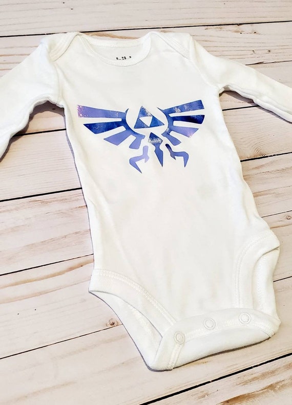 zelda onesie baby