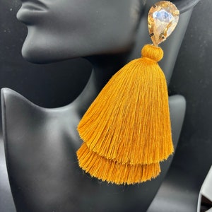 Tassel Earrings