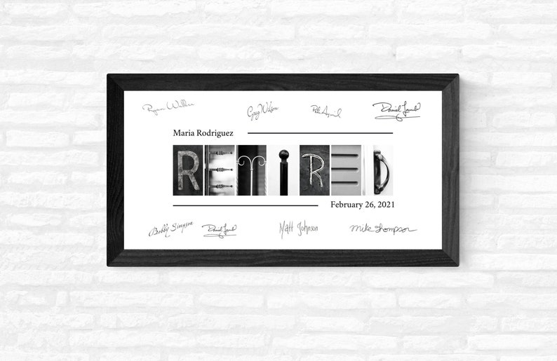 Custom Retirement Gifts Idea Officially Retired Thank You Etsy