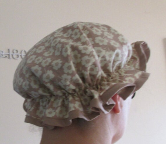 Frilly Bath Shower Hat Cap Etsy UK