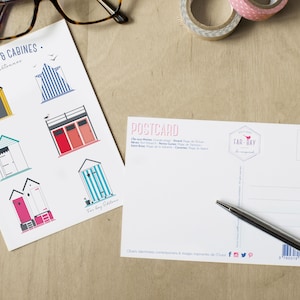 Carte postale | Tentes & Cabines bretonnes