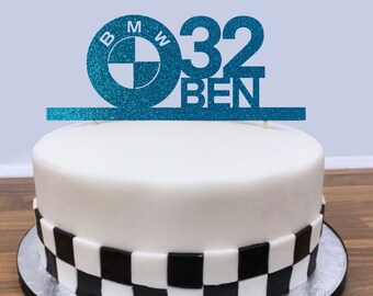 Bmw Cake Topper Etsy Bmw Cake Topper Etsy