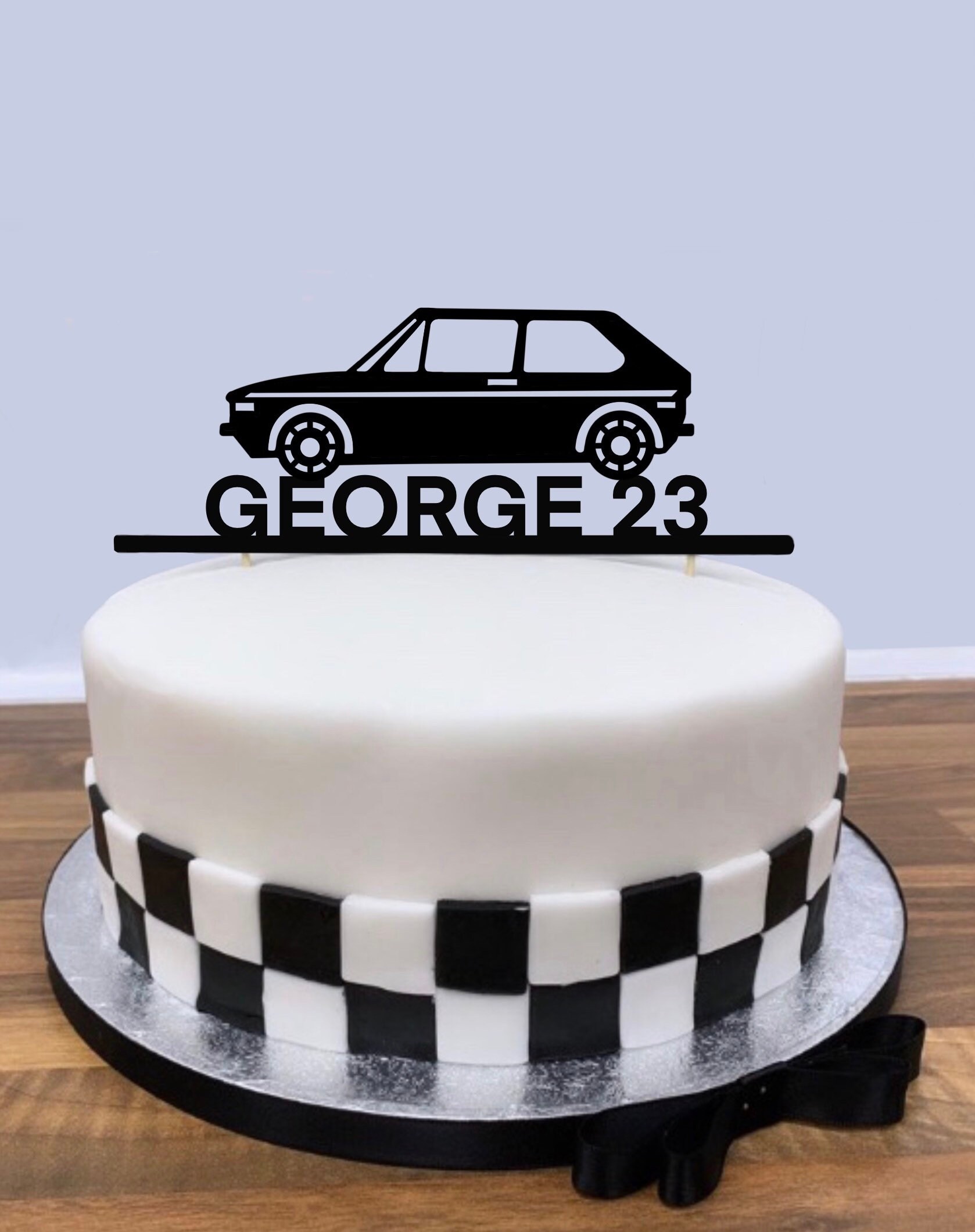 Topper Personnalise Mk1 Golf Classique De Gateau De Voiture Etsy Topper Personnalise Mk1 Golf Classique De Gateau De Voiture Etsy