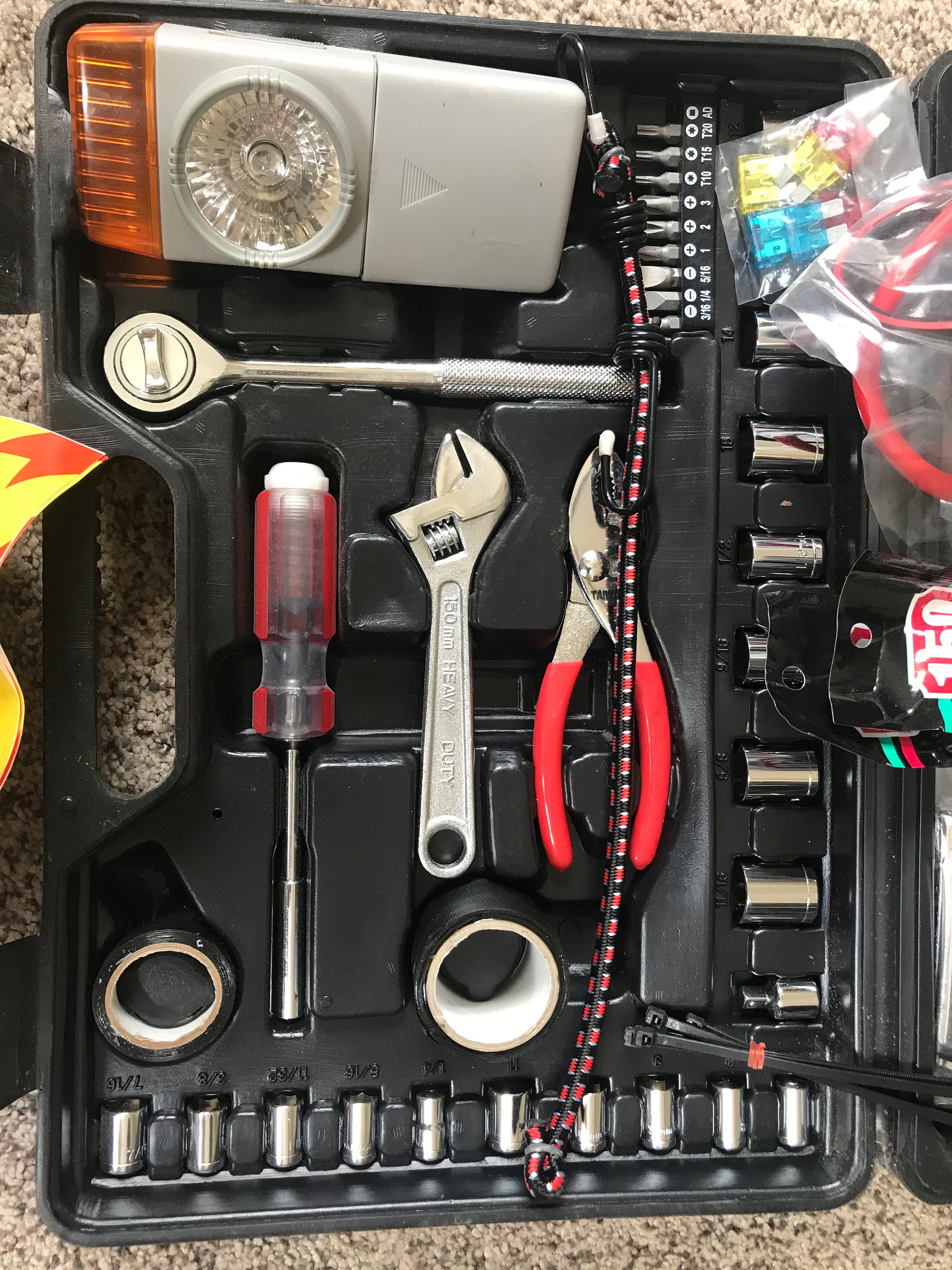 Kit de herramientas de seguridad y emergencia para vehículos | Etsy