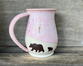 PRE-ORDER Pink Mama Bear Mug