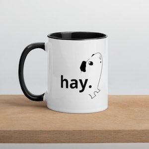 heno. Conejillo de Indias / Taza