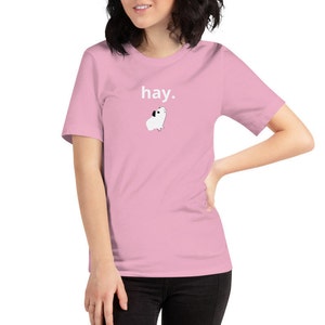 hooi. Cavia / uniseks T-shirt voor volwassenen