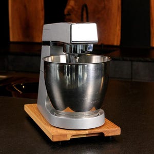 Sliding board for the Kenwood - rolling board made of solid wood