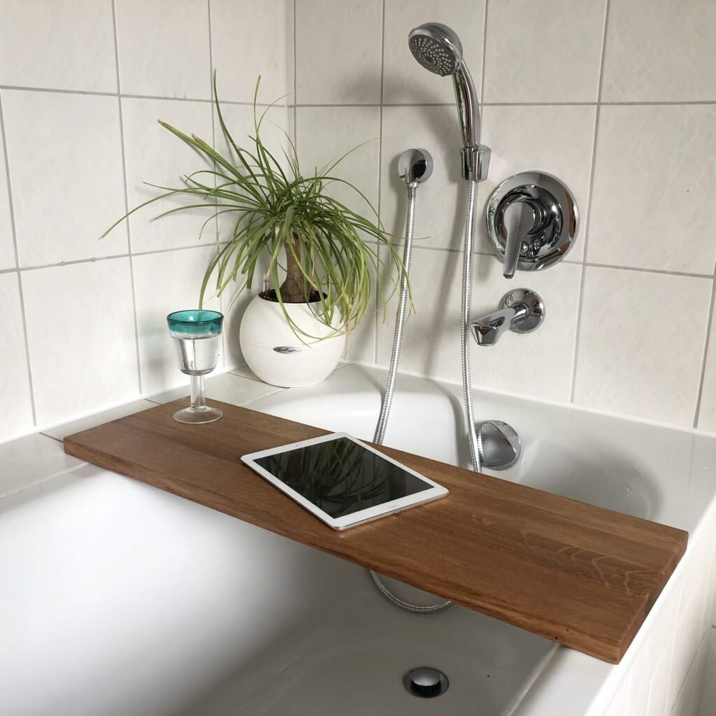 Handmade Bathtub Shelf relax Bath Board Made of Etsy UK
