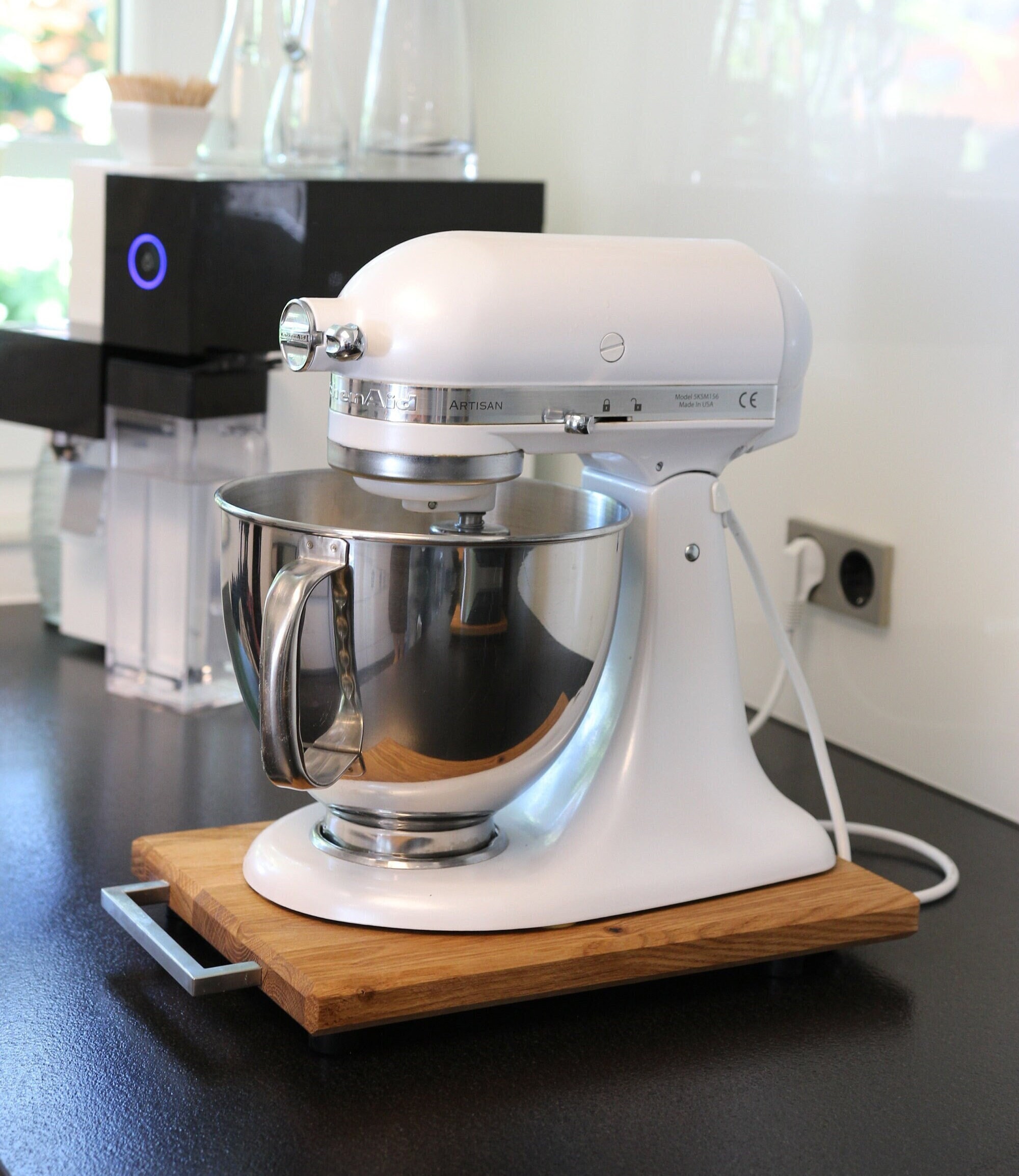 kitchenaid mixer attachment cover