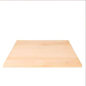 Maple hob cover / ceramic hob cover made of solid wood - various sizes available