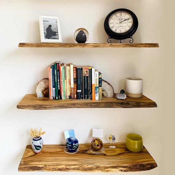 ETAGÈRE MURALE RUSTIQUE en bois EUR 50,00 - FR