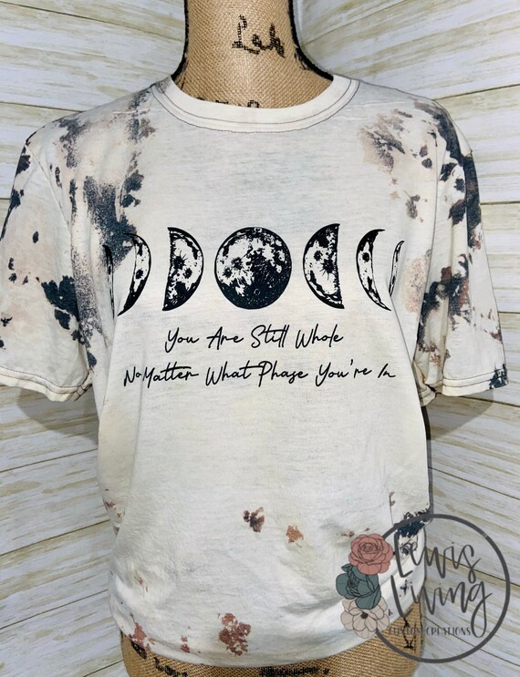 moon phase tee