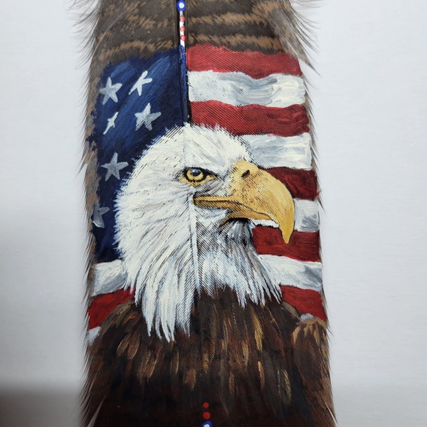 Eagle Spirit Feathers, feather art, painted feathers, animal totems