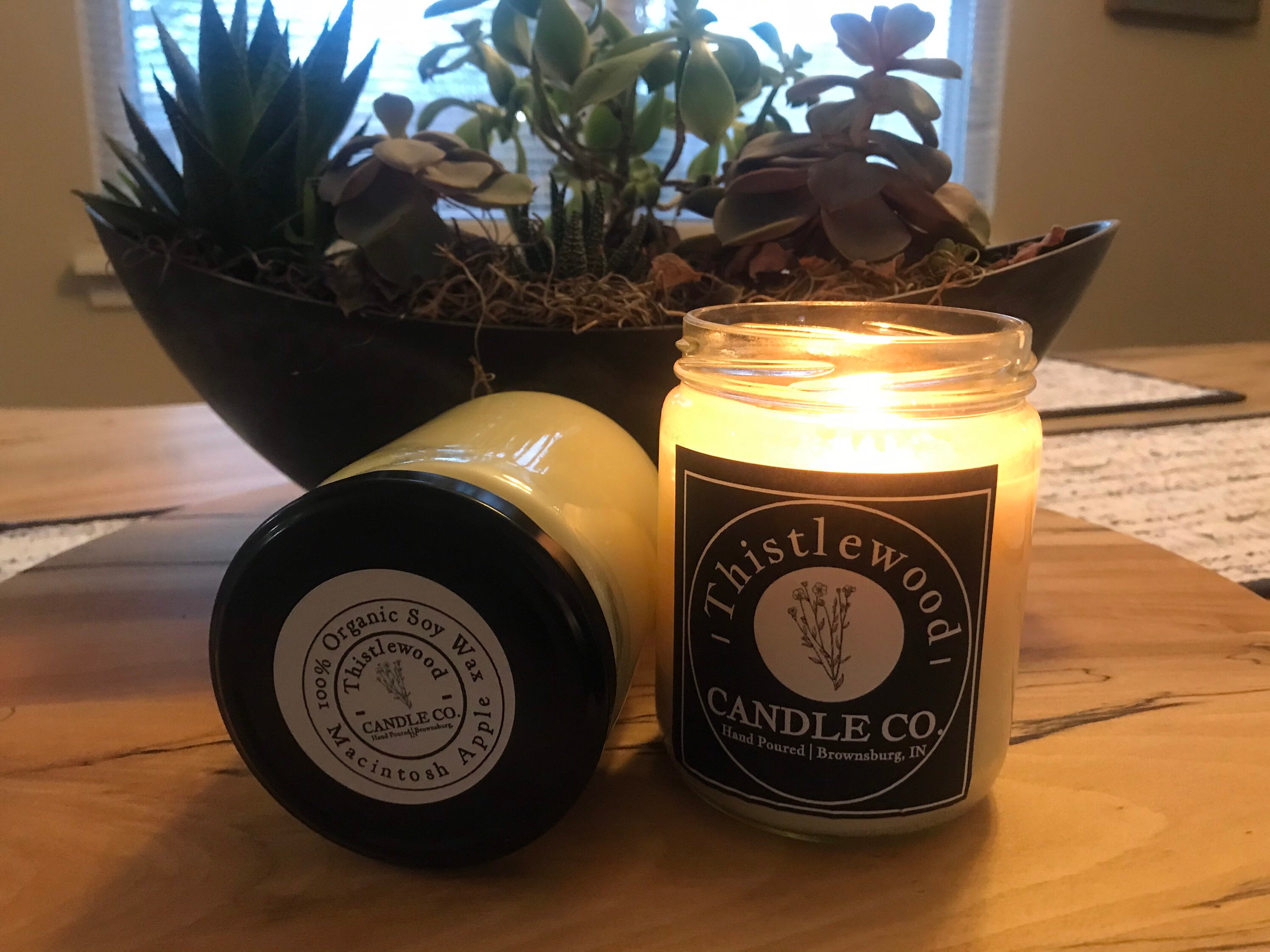 Organic Soy Candle 100 Soy 30 Scents Hand Poured Premium Fragrance