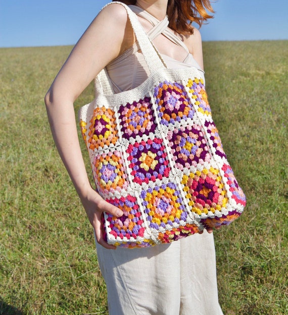 1 Crossbody Bag With Coin Purse, Geometric Pattern Square Bag
