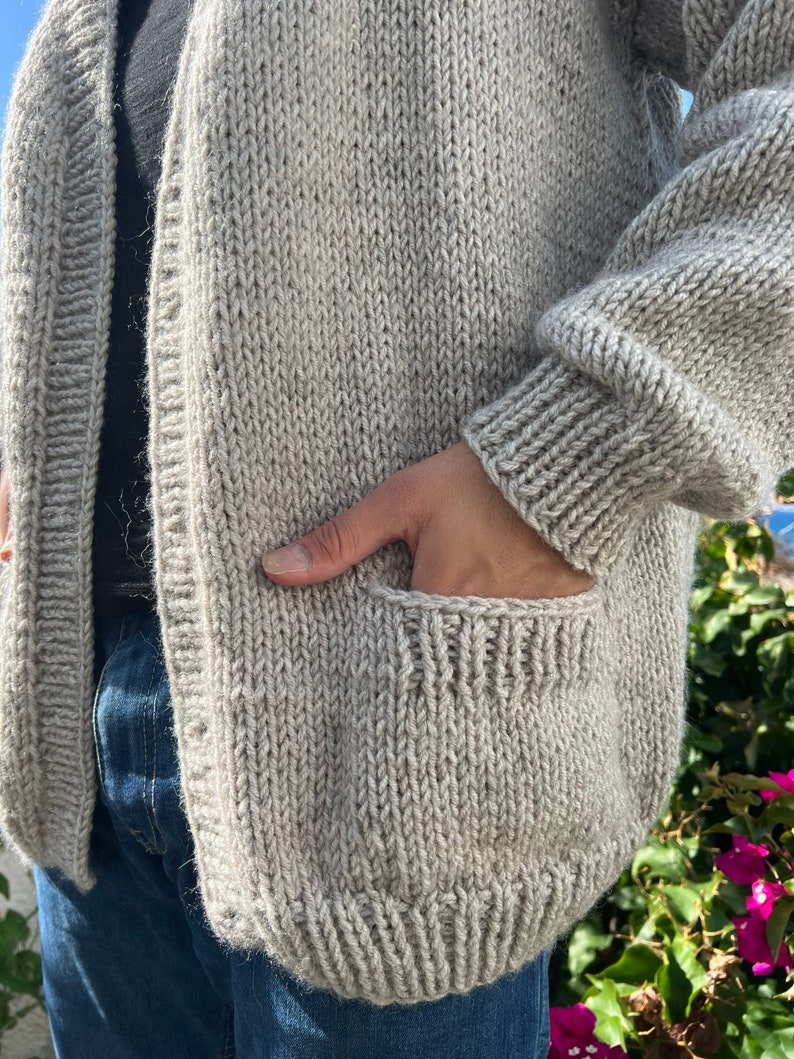 unplugged sweater