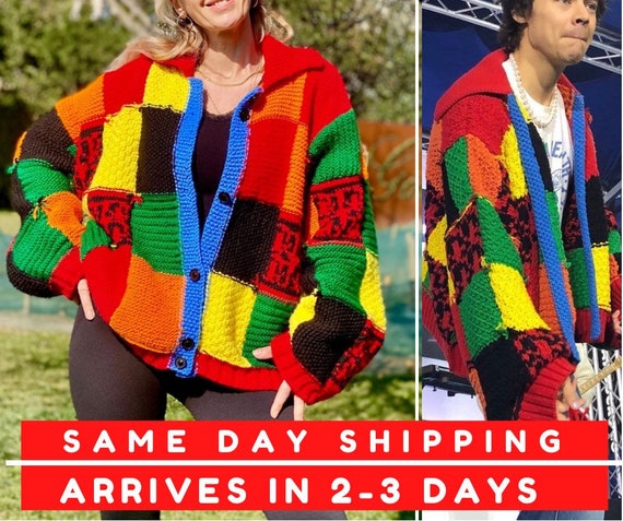 Harry Styles Cardigan JW Anderson 