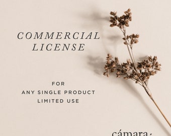Commercial License for Single Product, Limited Use