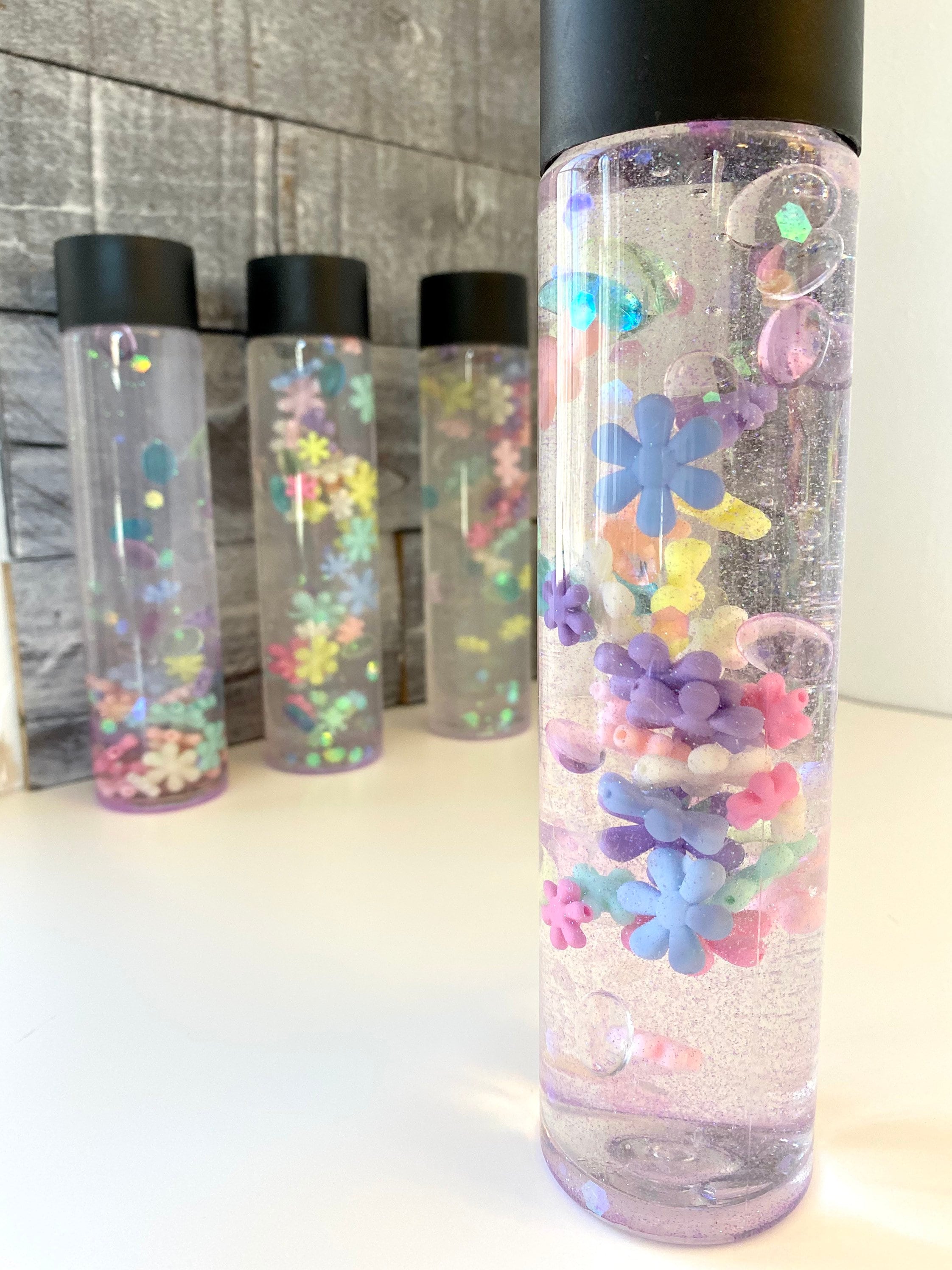 Spring Fling Calming Bottle Calm Down Bottle Sensory | Etsy