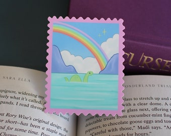 Nessie Sea Monster Sticker