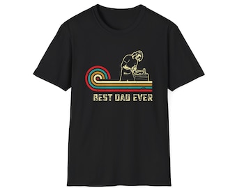 Best Dad Ever Forging Shirt Funny Blacksmith Shirt Bladesmith Farrier Knife Maker Metal Worker Fathers Day Gifts Unisex Heavy Cotton Tee