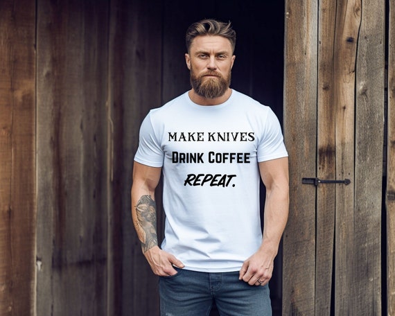 Bladesmith Forge On T-Shirt - Cool Blacksmith Gift Bladesmith Forge On T-Shirt - Cool Blacksmith Gift
