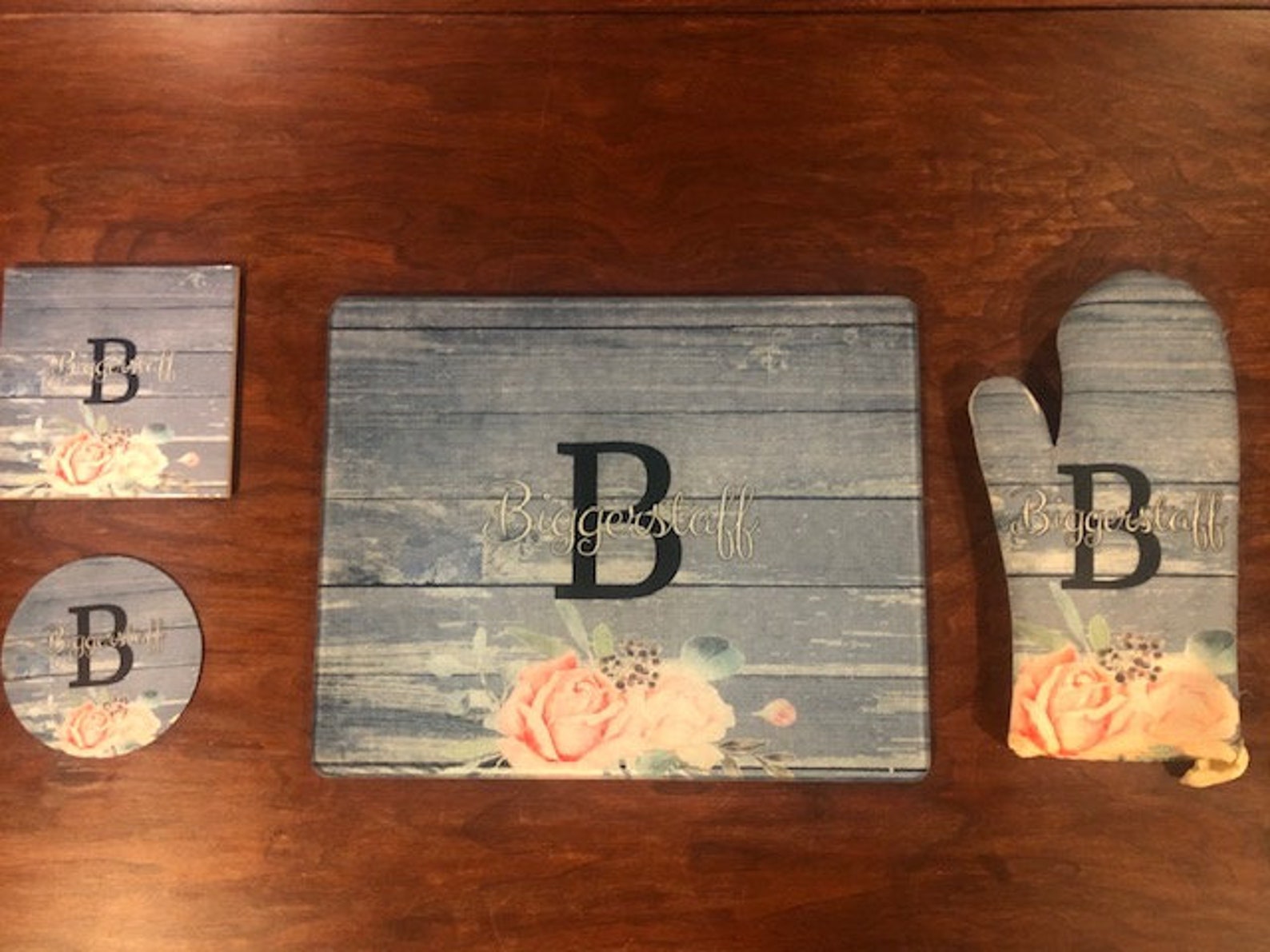 Personalized Glass Cutting Board Etsy
