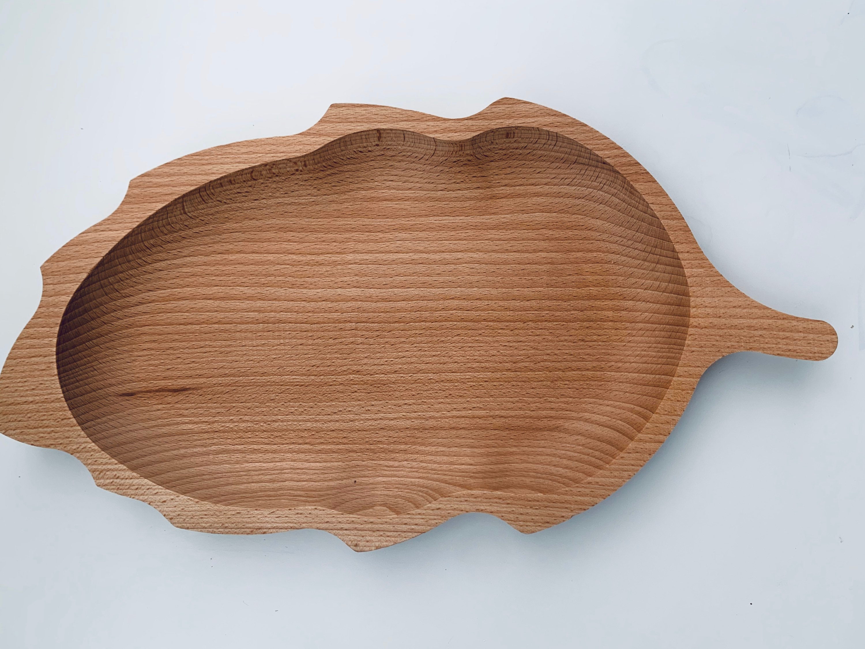 Wooden Leaf Tray for Sensory Play Play Dough and Sensory Etsy UK