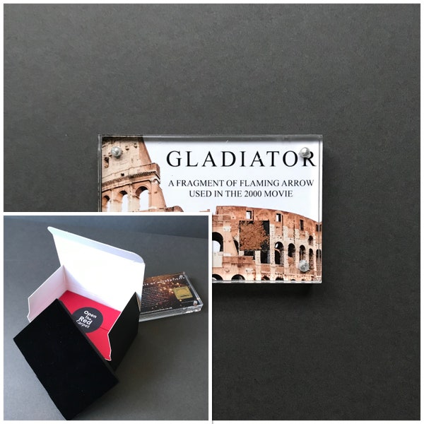 Gladiator (2000) - Rare Mini Prop Display w/Certificate