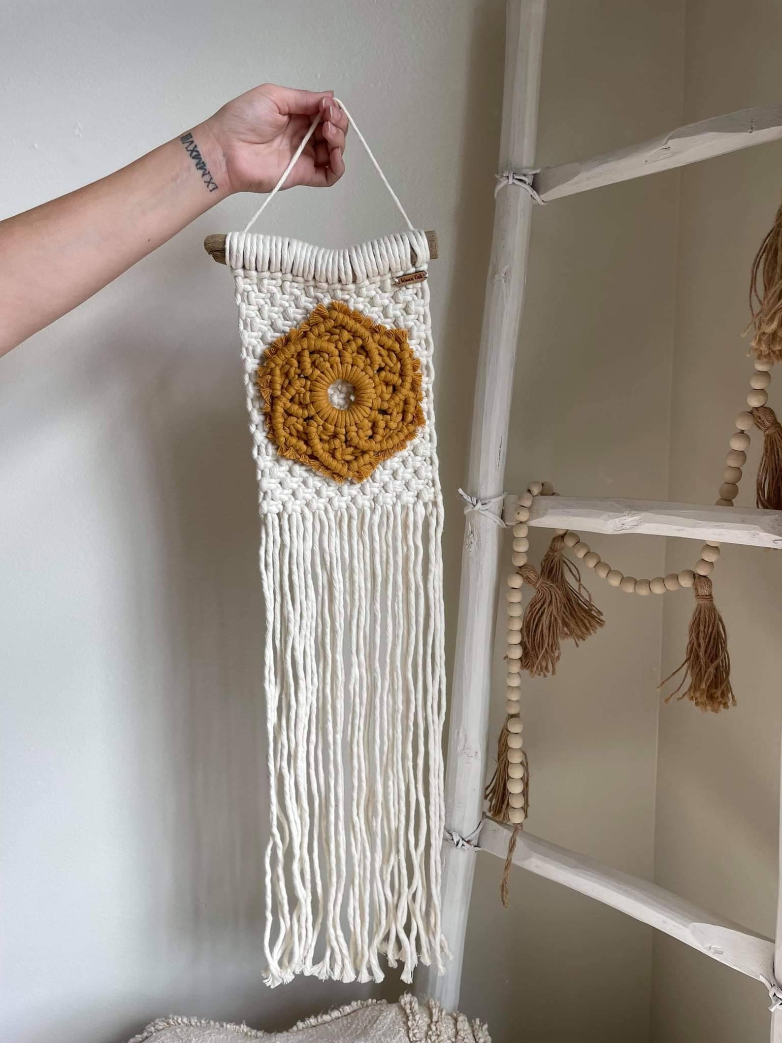 Sun Wall Hanging Handmade Macrame Wall Hanging Etsy Australia
