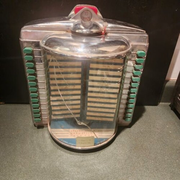 Wurlitzer Jukebox Wallbox Modell 5205 104 Wähler - Komplett