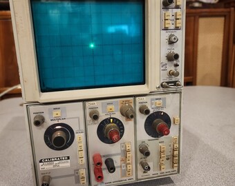 Tektronix 5111 Storage Oscilloscope W/ 5A23N, 5A19N ,5B10N Modules