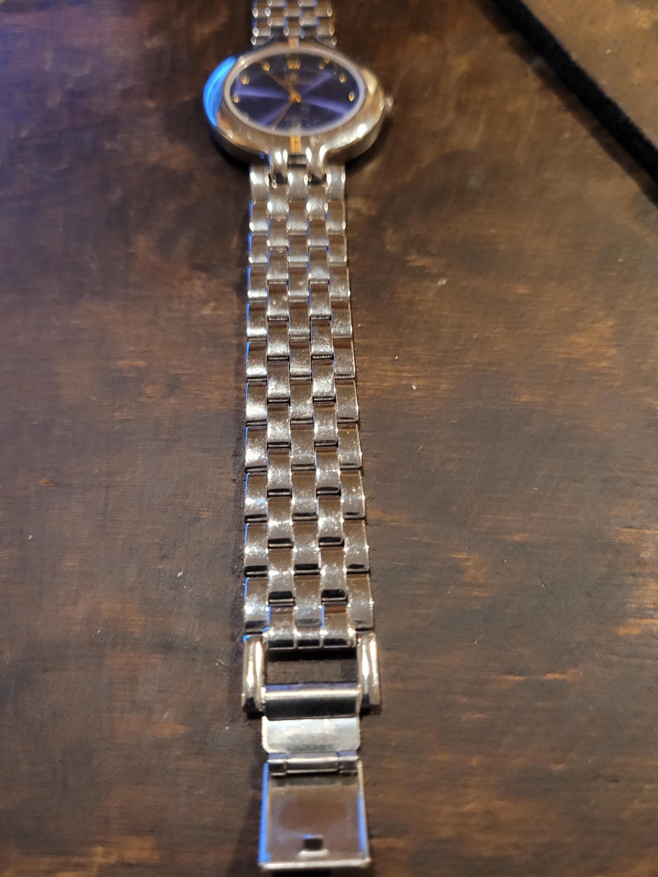 Mens Ted Lapidus Watch - New Battery - Etsy