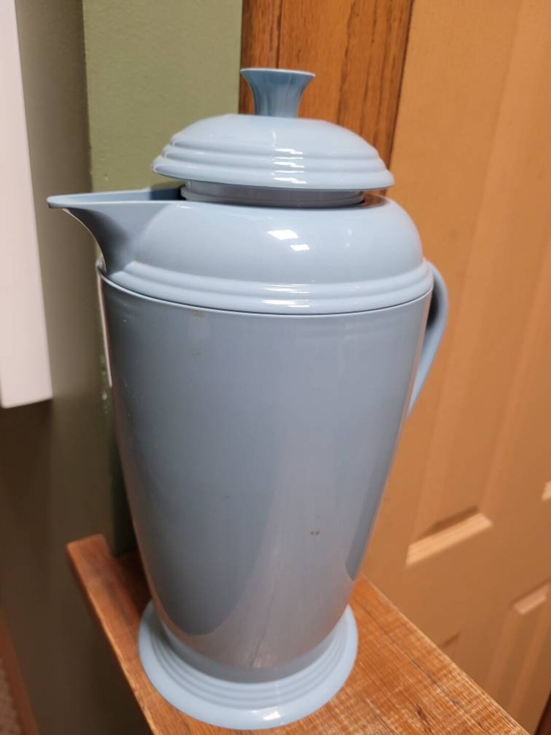 1989 Fiestaware Plastic Coffee Carafe Made by Wilton for Fiesta