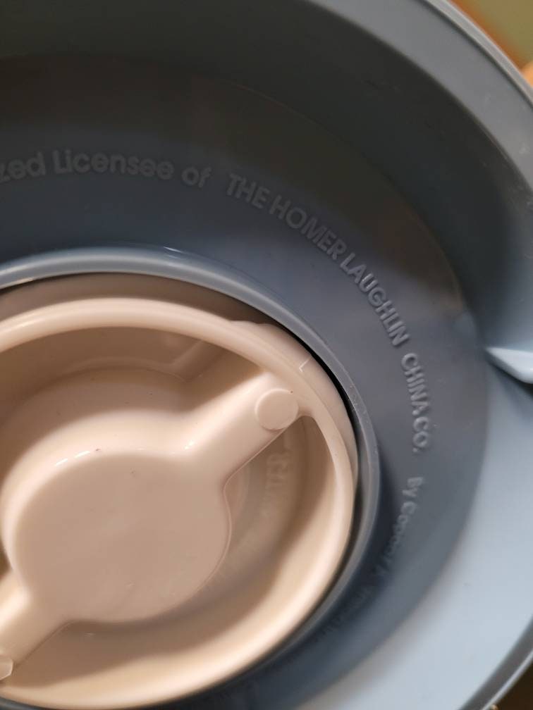 1989 Fiestaware Plastic Coffee Carafe Made by Wilton for Etsy