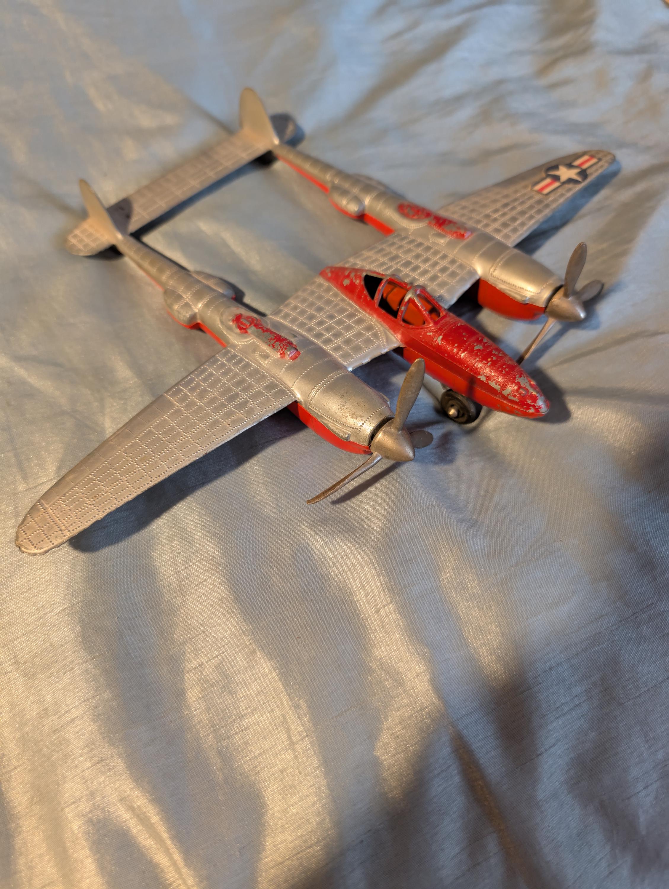 1940s Airplane Toy - Etsy