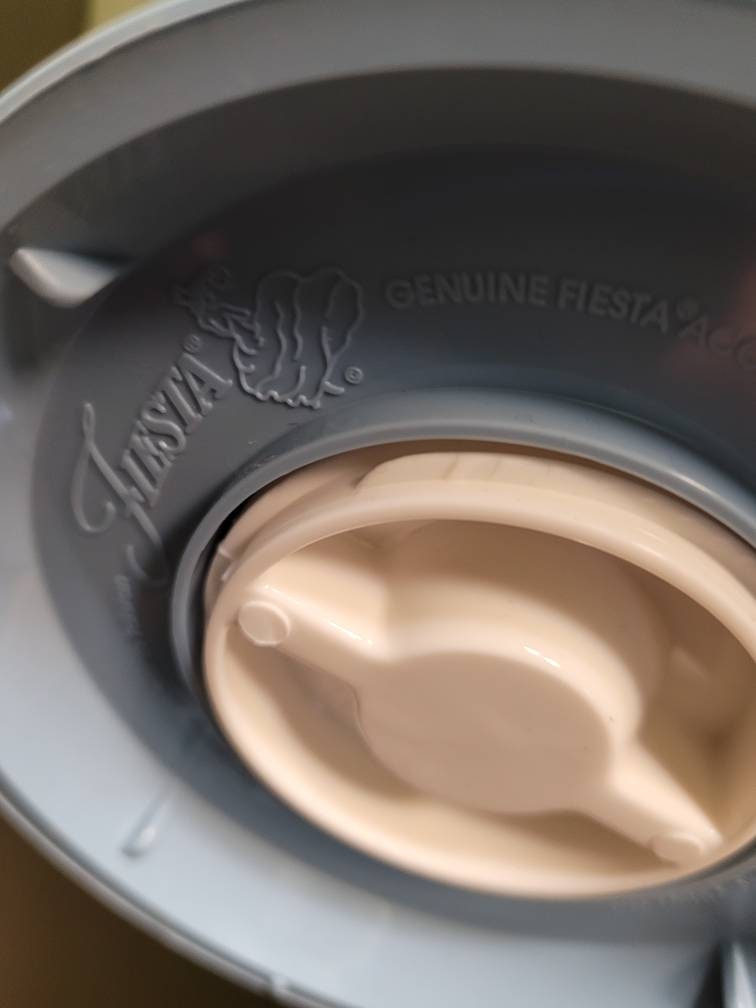 1989 Fiestaware Plastic Coffee Carafe Made by Wilton for Etsy