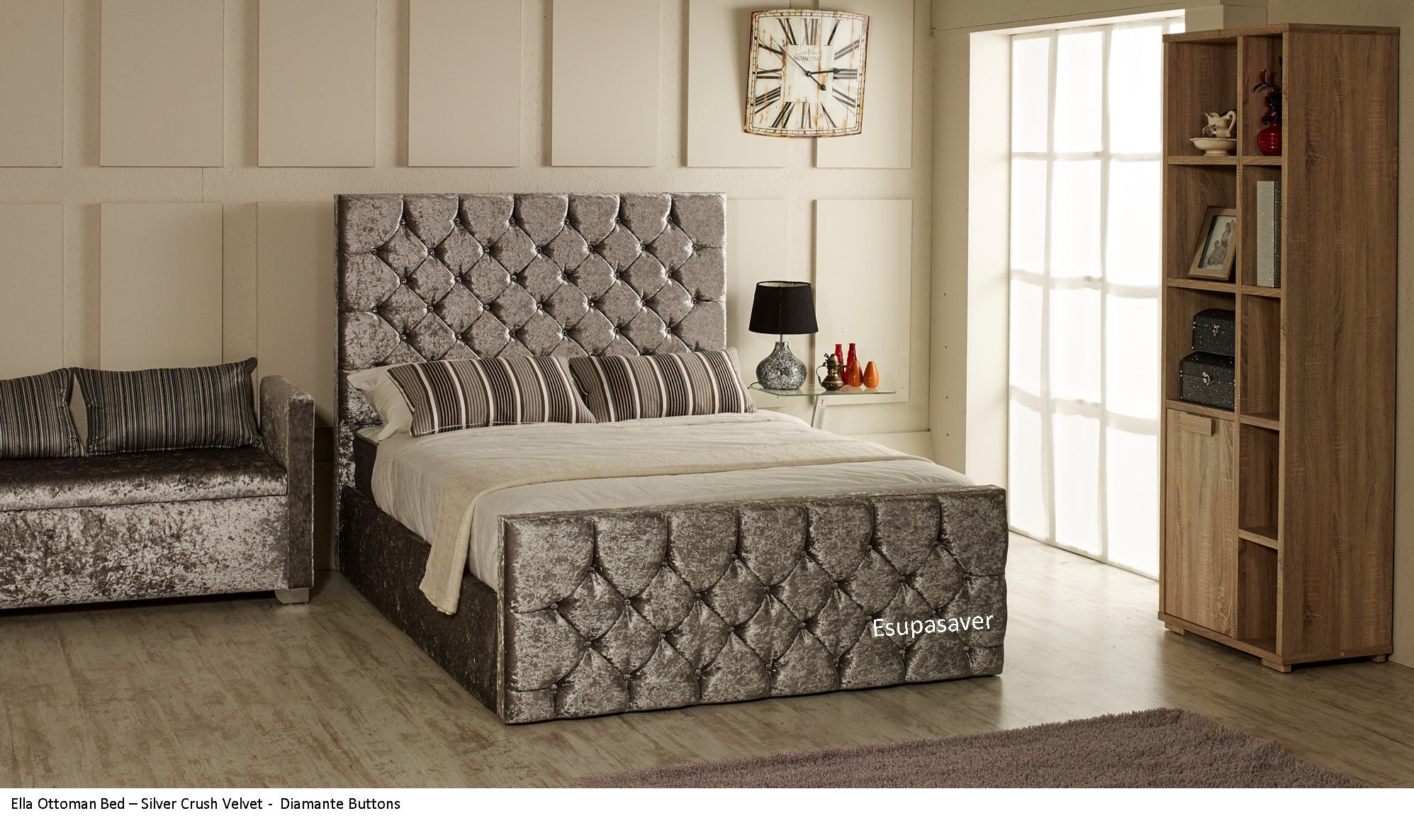 Ella gas lift ottoman bed deals