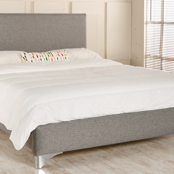 Malmo Upholstered Bed Frame Quality Beds Made in England